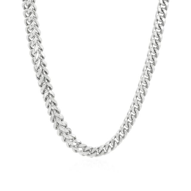 Classic Chain, 14K White Gold, 49.80g, Timeless and Durable Design