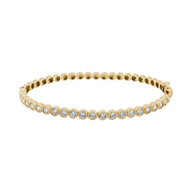 Dazzling Diamond Bangle  