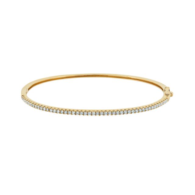 Classic Diamond Bangle 