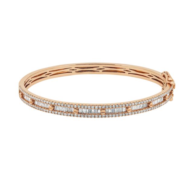 Screwdriver Diamond Bangle