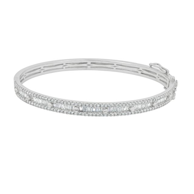 Screwdriver Diamond Bangle 