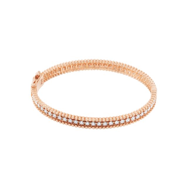 Sparkling Diamond Bangle