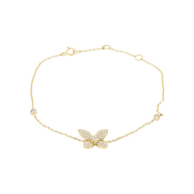 Dazzling Butterfly Bracelet  
