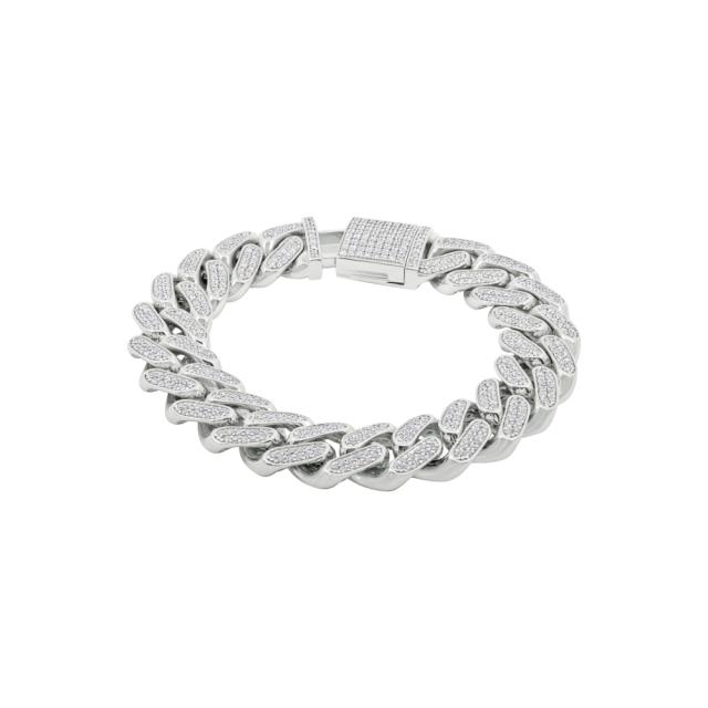 Classic Cuban Bracelet Lab
