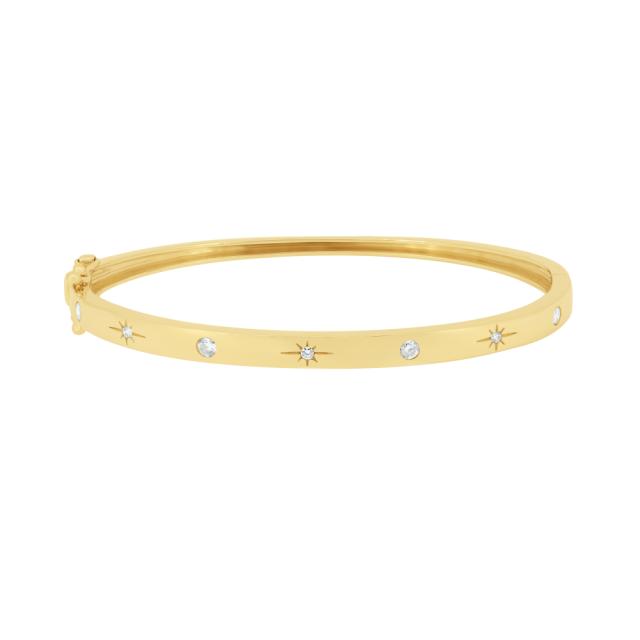 Celestial Diamond Bangle 