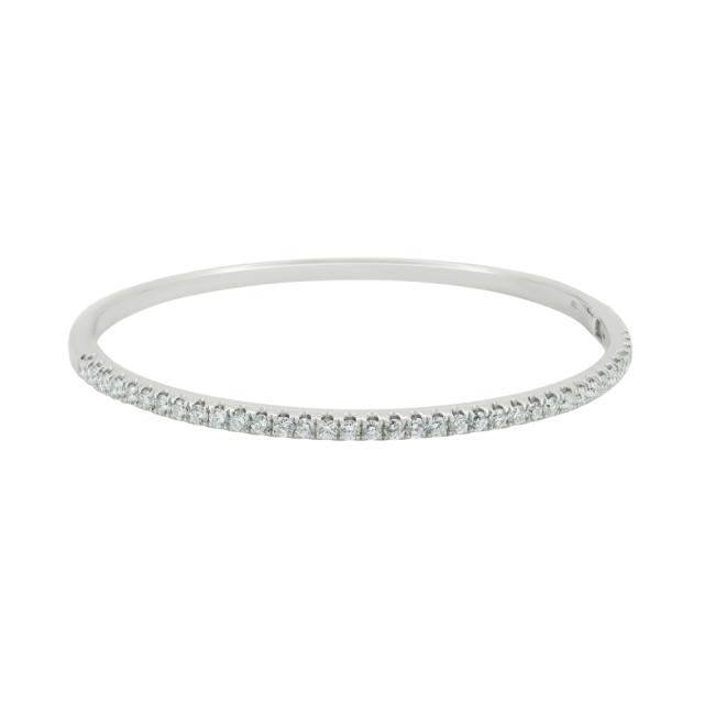 Timeless Diamond Bangle  