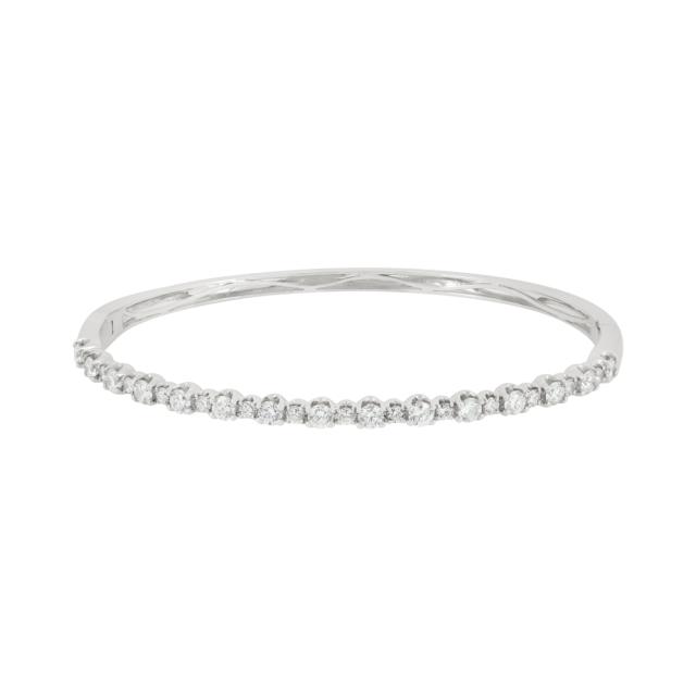 Sophisticated Diamond Bangle  