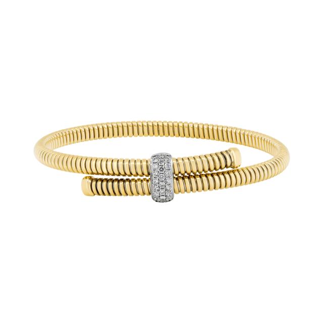 Modern Diamond Cuff