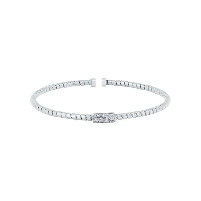 Elegant Diamond Cuff WG 