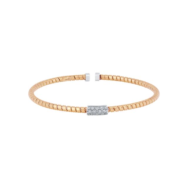 Elegant Diamond Cuff RG