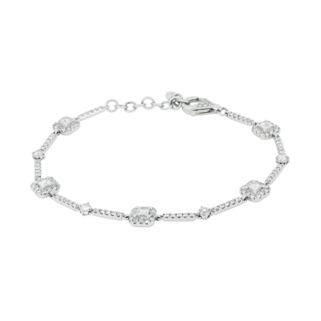 Diamond Station Bracelet  