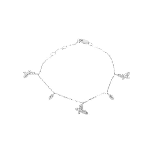 Whimsical Butterfly Bracelet 