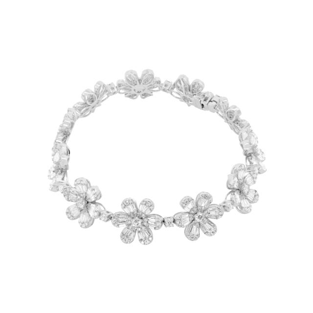 Gorgeous Floral Inspired Bracelet 