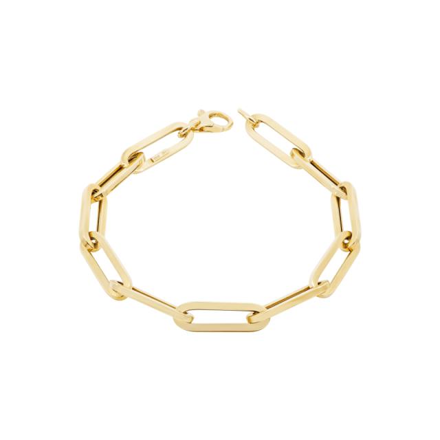 Chic Paperclip Bracelet  