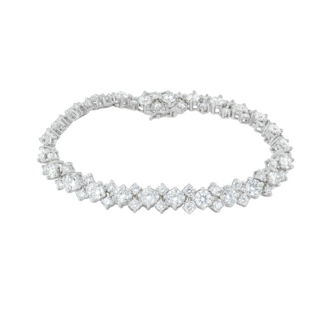 Elegant Diamond Bracelet  