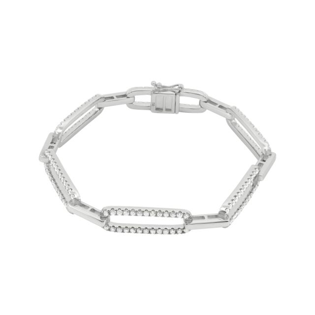 Sparkling Link Bracelet