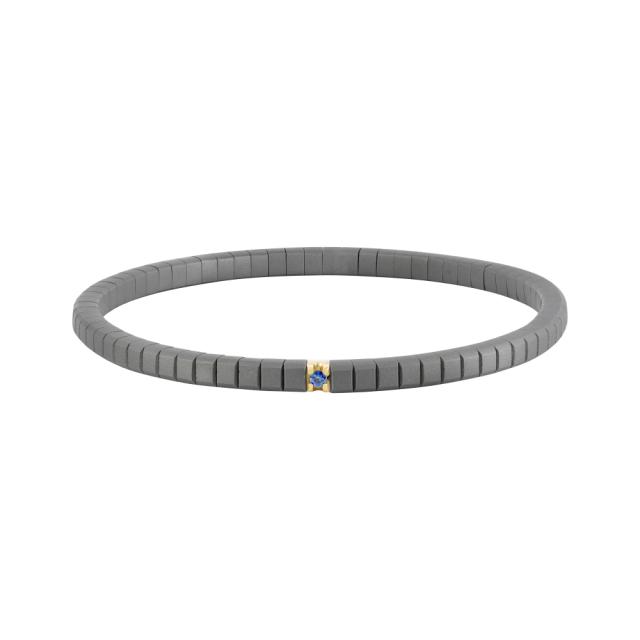 Dapper Titanium & 18K Bracelet