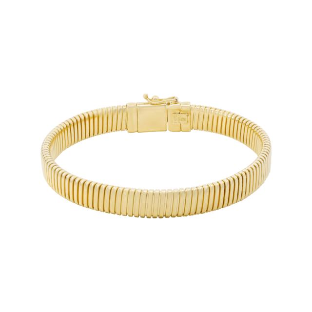 Classic Coil Gold Bracelet 
