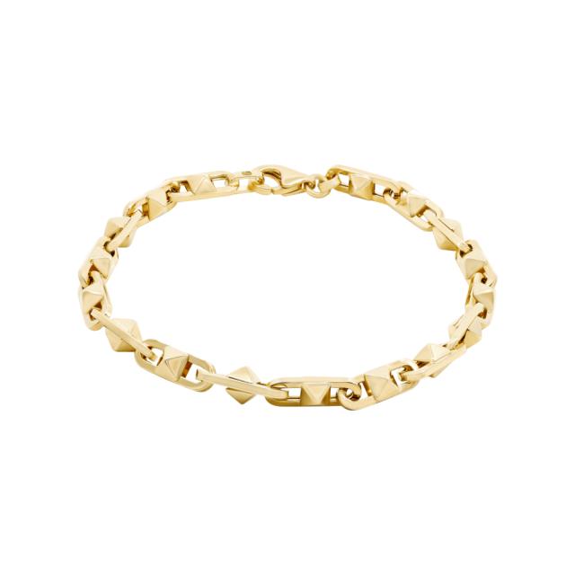 Geometric Diamond Bracelet 