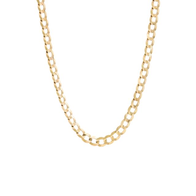 High Polish Cuban Curb Chain