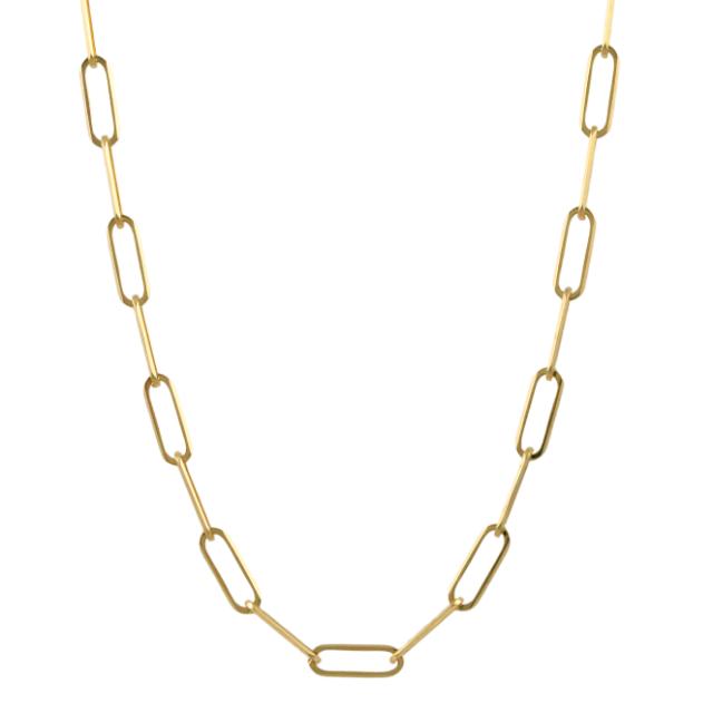 Bold Paperclip Chain