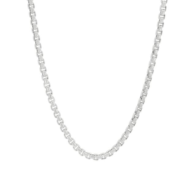 Rare Rounded Box Link Chain