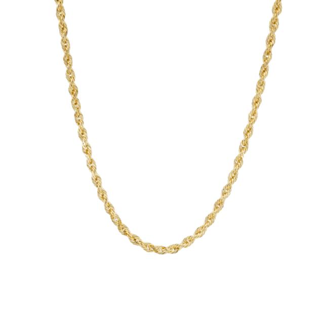 Classic Gold Rope Chain