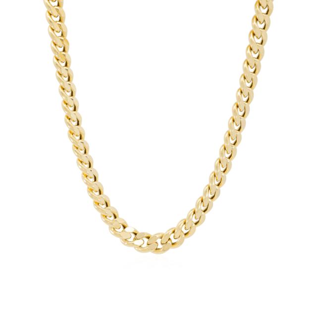 Solid Curb Cuban Chain