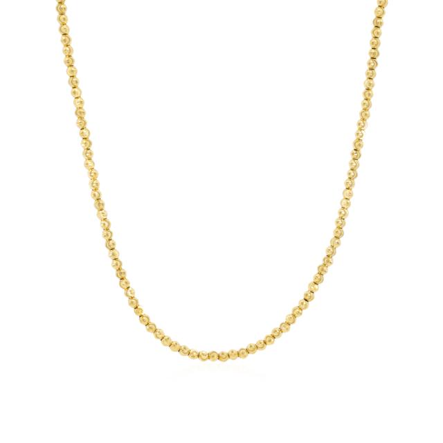 Italian Moon Cut Chain 