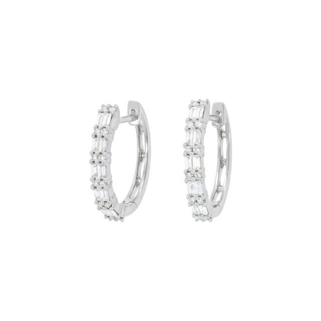 Classic Hoop Earrings  