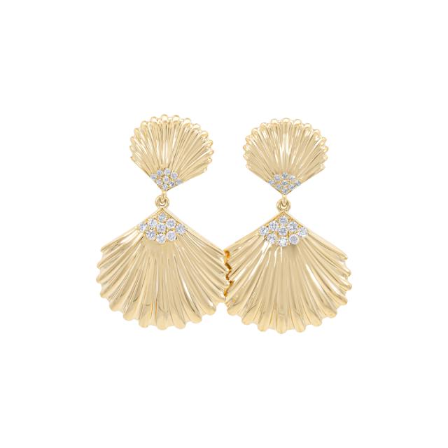 Treasure Shell Earrings  
