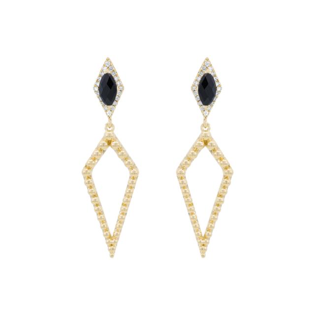 Chic Beaded Earrings  