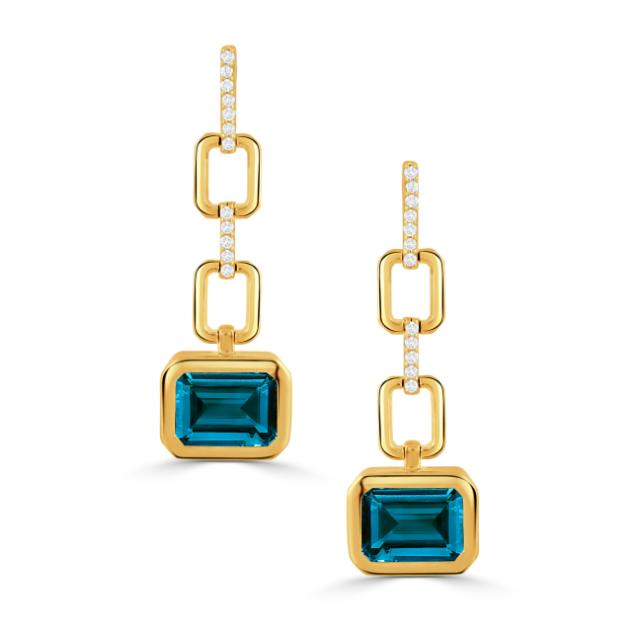Lovely Link Earrings  