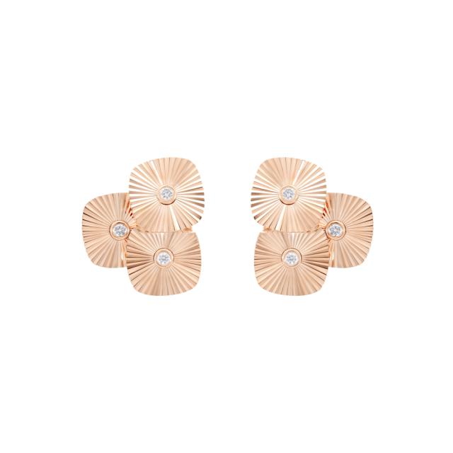 Art Deco Mirror Earrings  