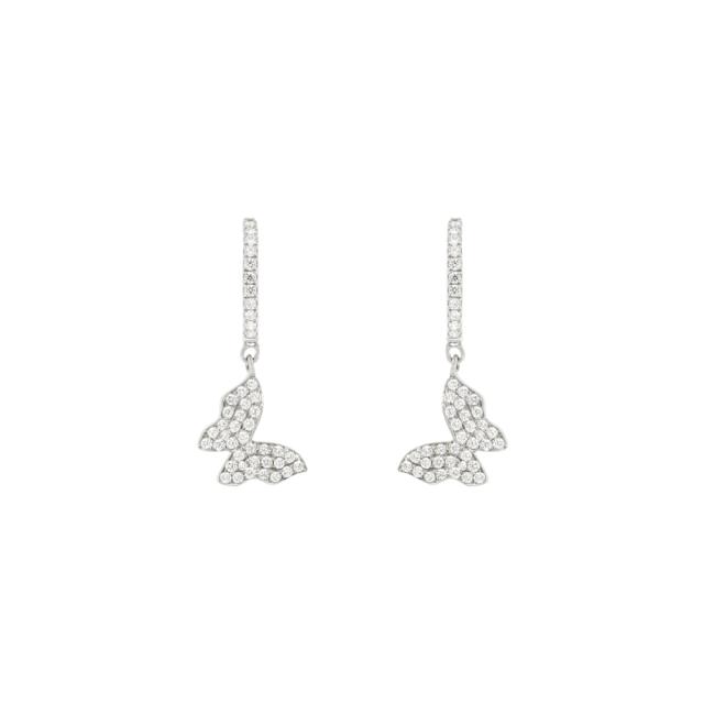 Butterfly Drop Earrings  