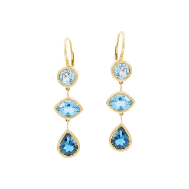 Lux Drop Earrings  