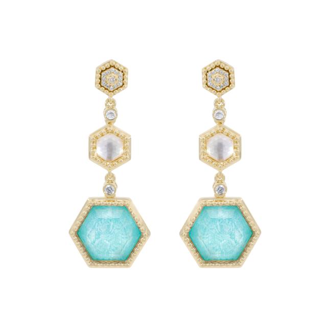 Colorful Drop Earrings  
