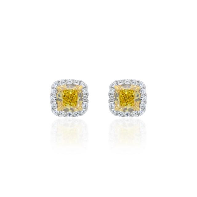 Gorgeous Cushion Earrings