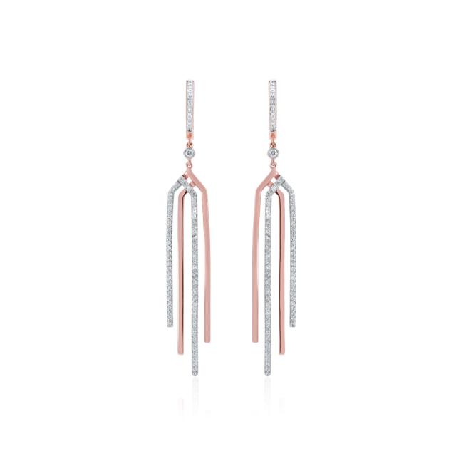 Chic Chandelier Earrings
