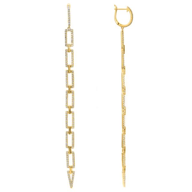 Radiant Drop Earrings  