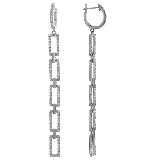 Lustrous Drop Earrings  