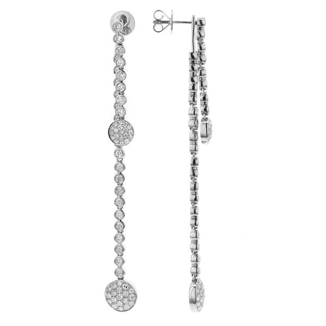 Statement Drop Earrings  