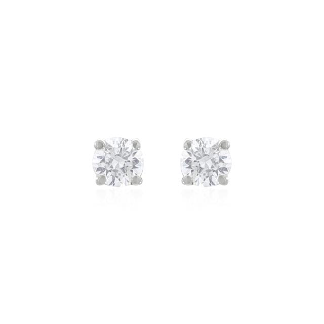 Classic Diamond Studs   