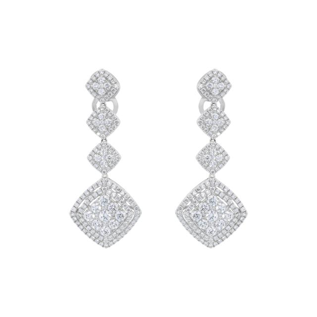 Shimmering Cascade Earrings 