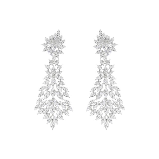 Radiant Waterfall Earrings  