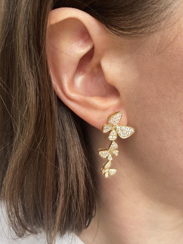 Dancing Butterfly Earrings