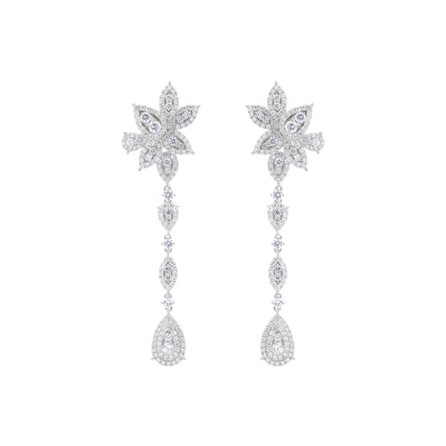 Brilliant Flow Earrings  