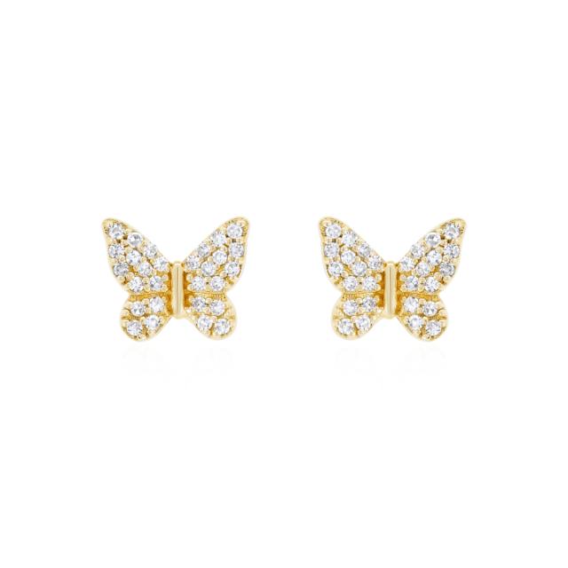 Butterfly Whispers Studs  