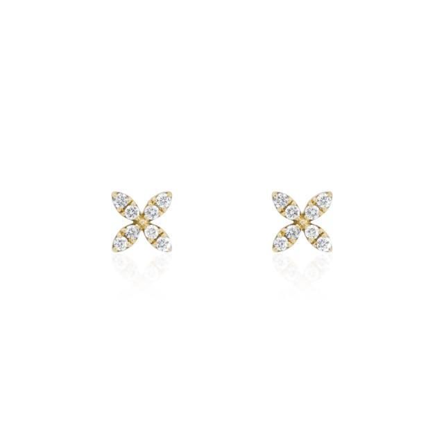 Golden Gleam Studs 