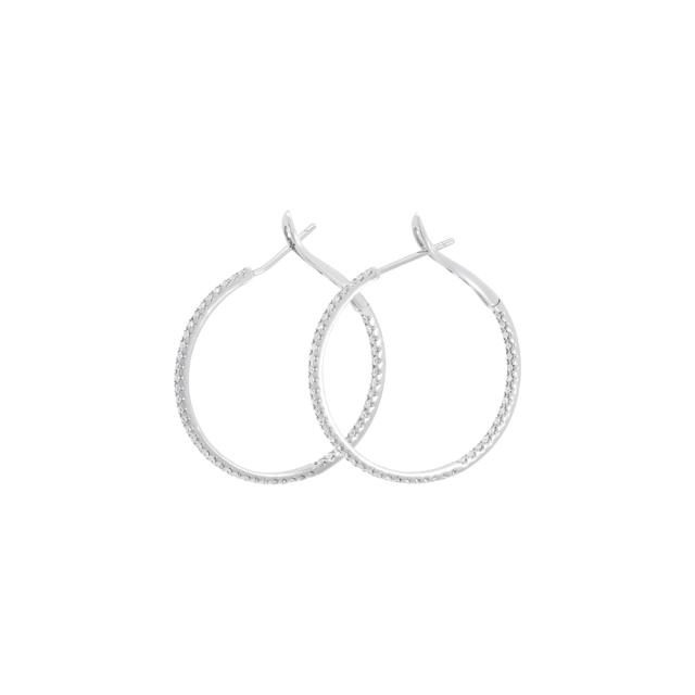 Classic Glam Hoops  